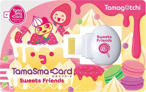 Tamagotchi Tamagotchi Smarkard Sweets Friends